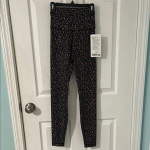 lululemon Wunder Train Multi-Color Leggings